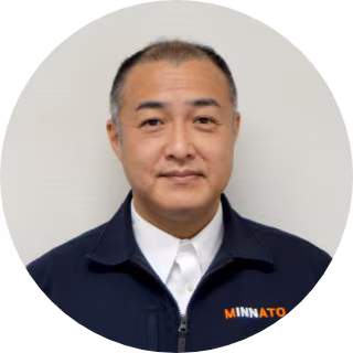 MINNATO オーナー / みなとタクシー株式会社 代表取締役　古野 貴史