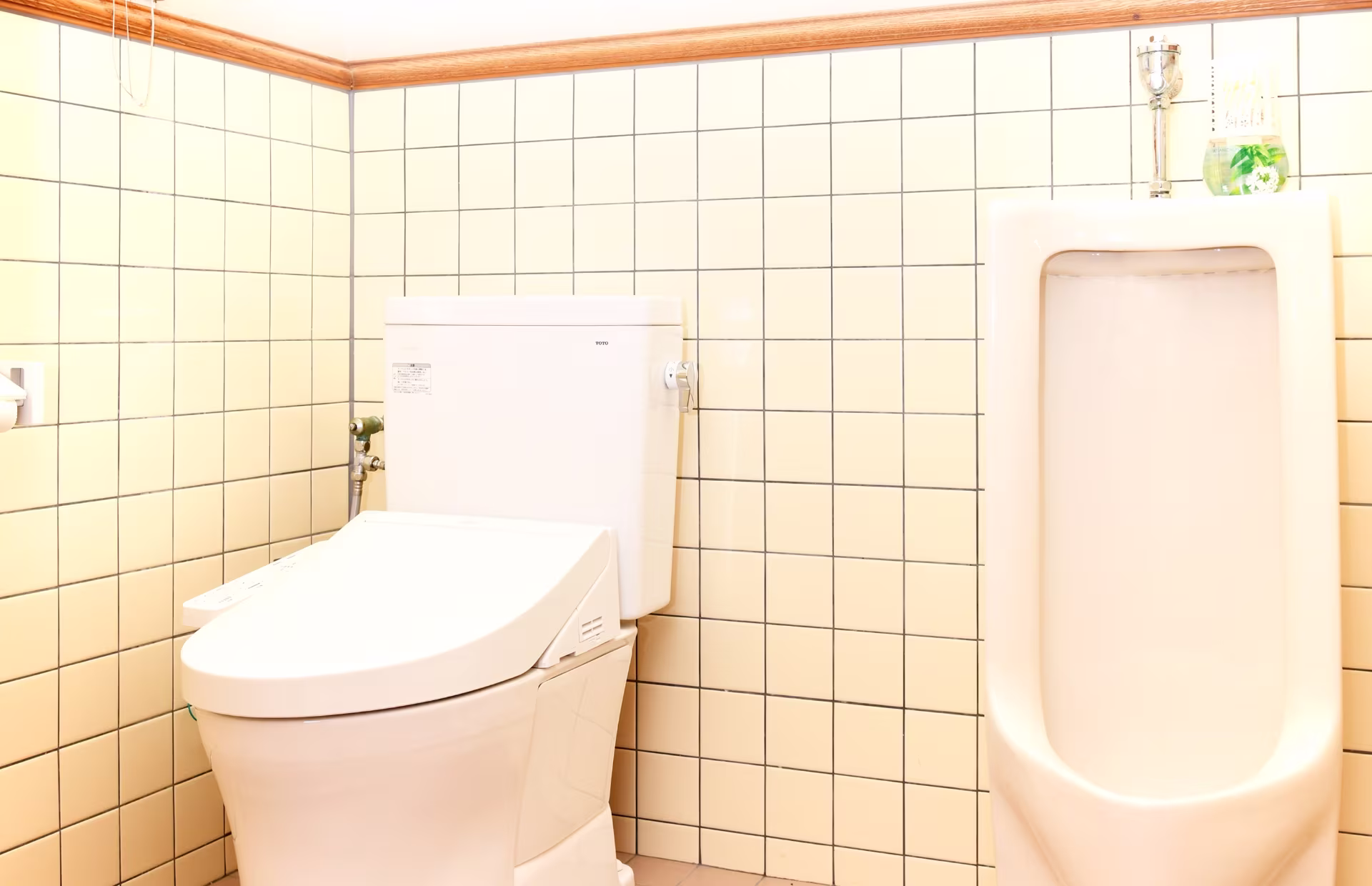 納戸側のトイレの写真