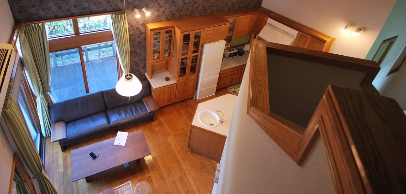 リビング・キッチンの写真