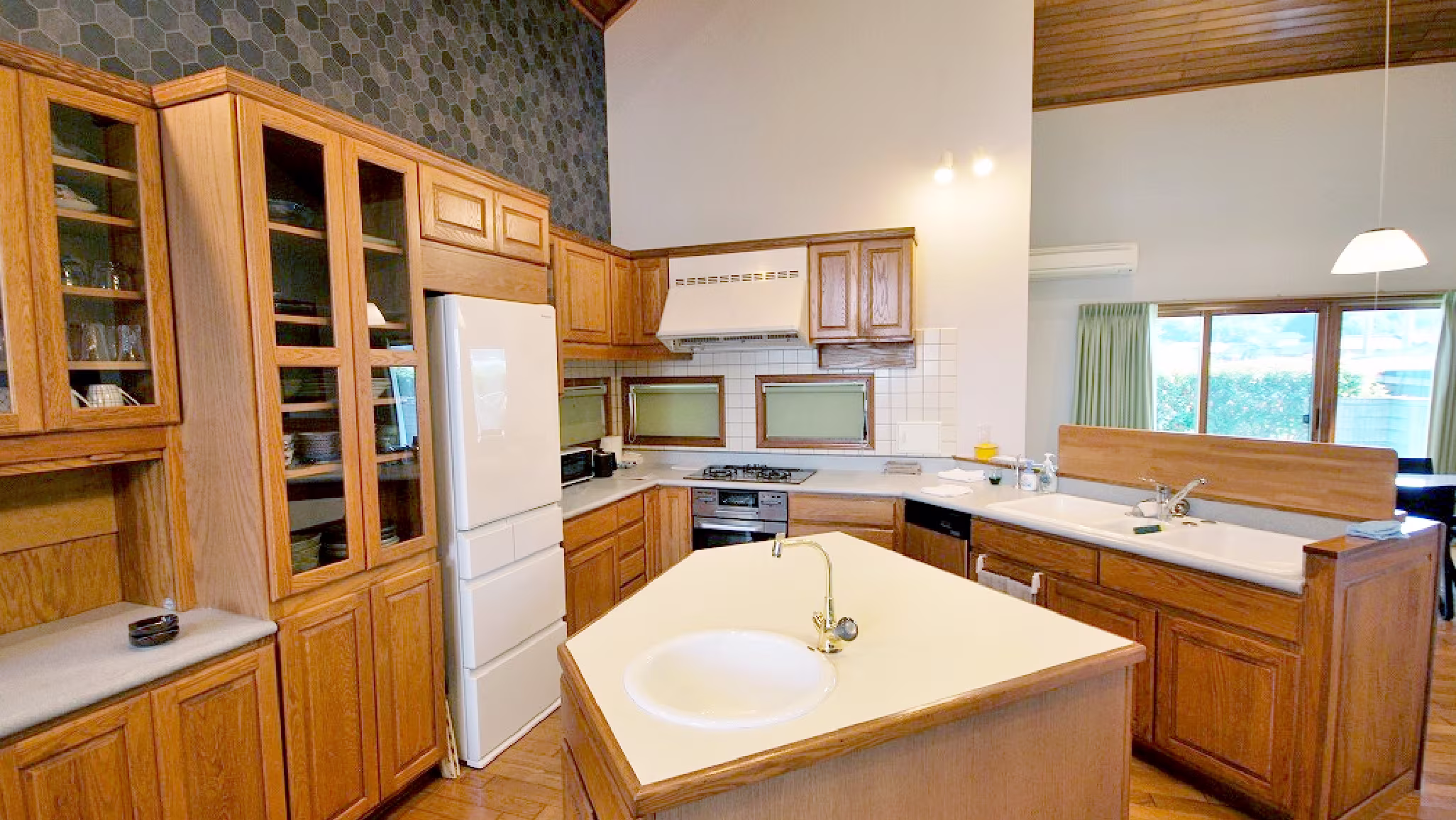 キッチンの写真