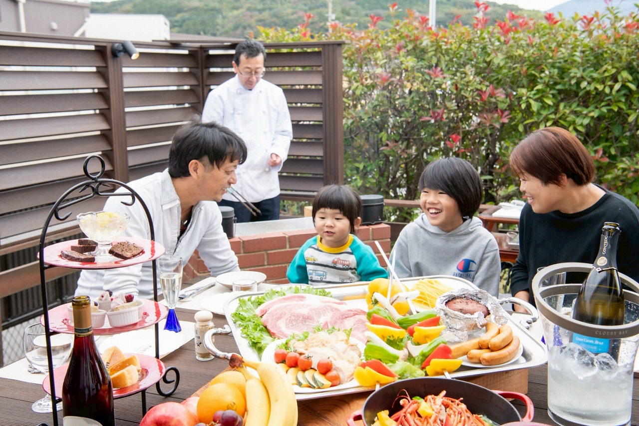 テラスBBQ可｜家族・グループで楽しむ特別時間